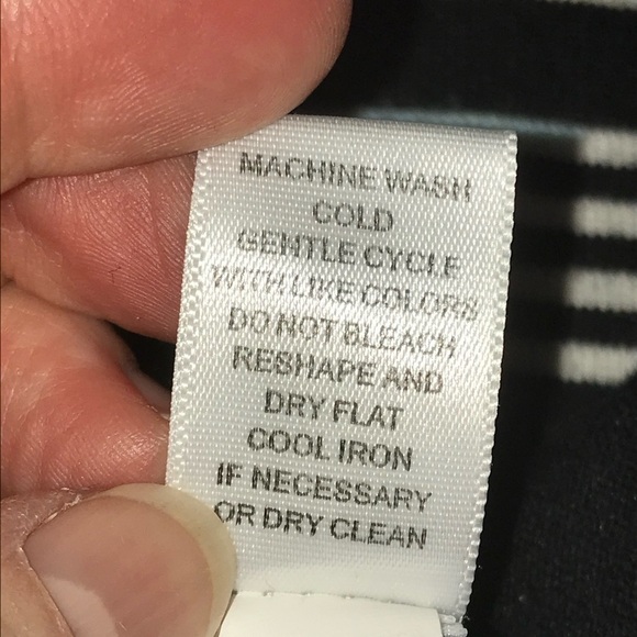 Spense Women's Striped Midi Dress | Size Medium | Black & White - Picture 6 of 6